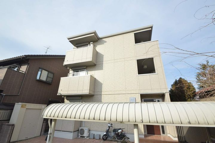 クレシア201の外観