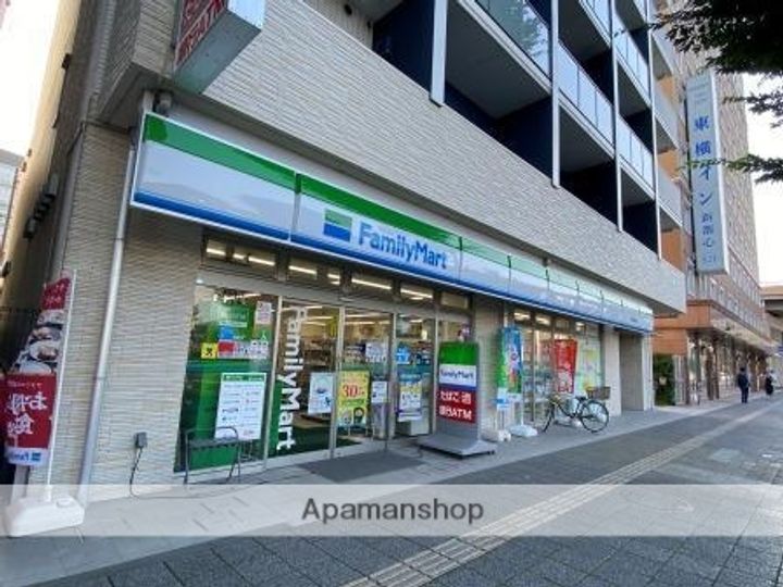 スパシエカステロ新都心の周辺