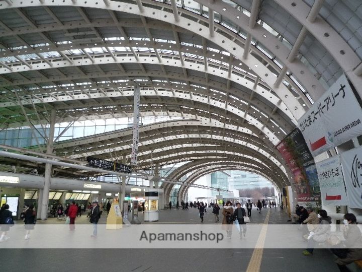 スパシエカステロ新都心の周辺
