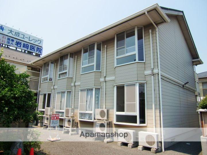 エスポアール与野110の外観