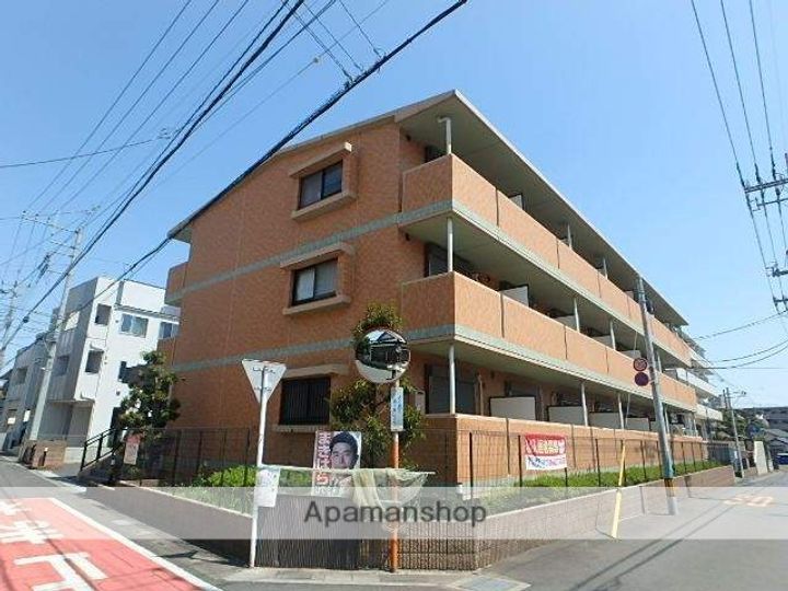 埼玉県さいたま市中央区鈴谷8丁目の賃貸マンションの外観