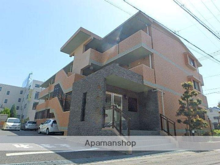 埼玉県さいたま市中央区鈴谷8丁目の賃貸マンションの外観