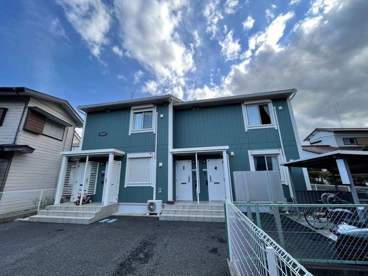 ハピネスの外観