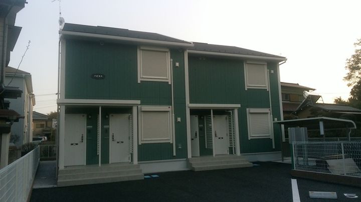 ハピネスの外観