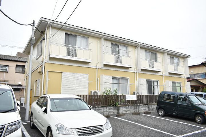 サンベルテ菅沼 Ⅱ103の外観
