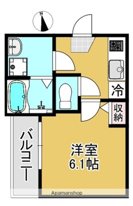 COLORSⅠの間取り