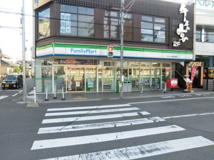埼玉県さいたま市中央区下落合6丁目の賃貸マンション206の周辺