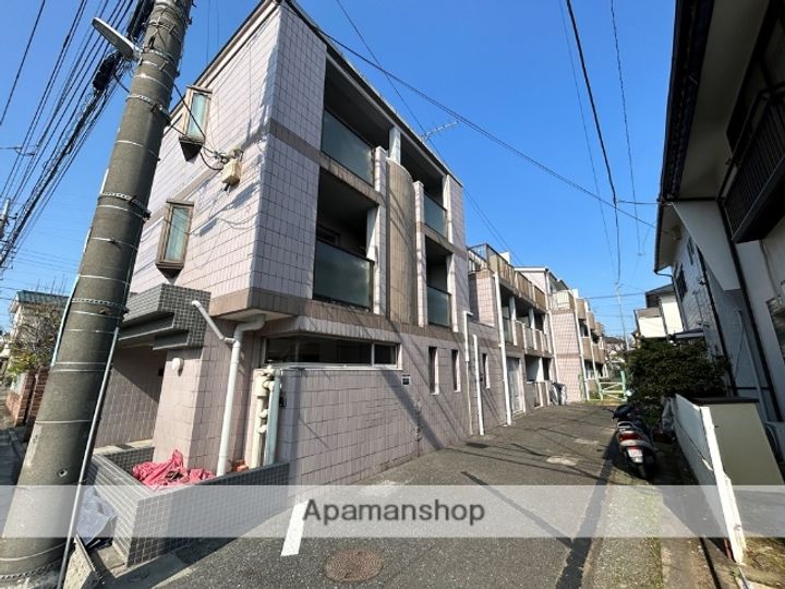 埼玉県さいたま市中央区下落合2丁目の賃貸マンションの外観