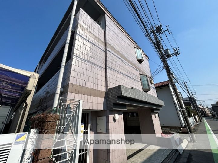 埼玉県さいたま市中央区下落合2丁目の賃貸マンションの外観