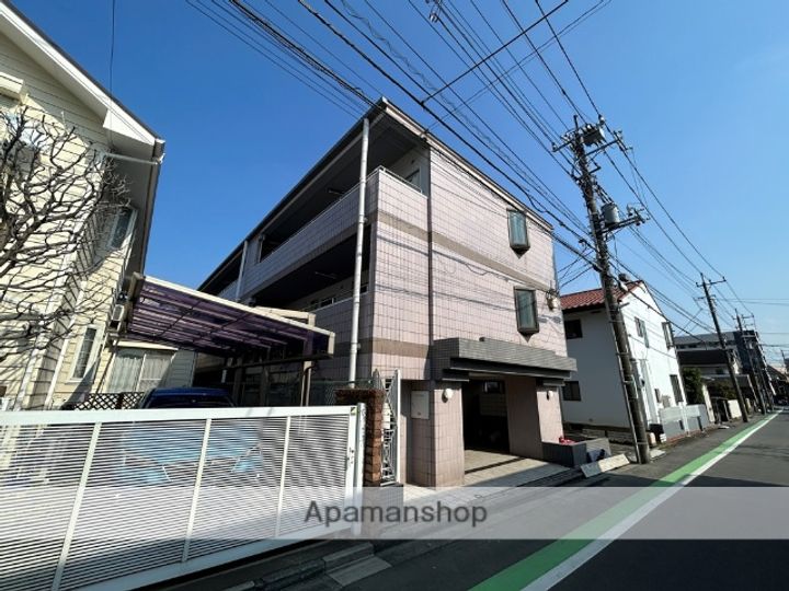 埼玉県さいたま市中央区下落合2丁目の賃貸マンションの外観