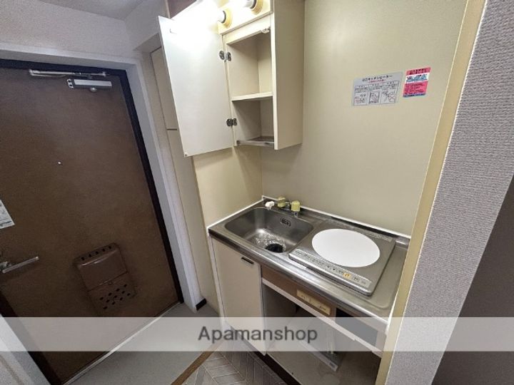 埼玉県さいたま市中央区下落合2丁目の賃貸マンションのキッチン
