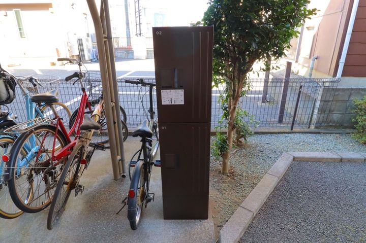 プルメリアの内装