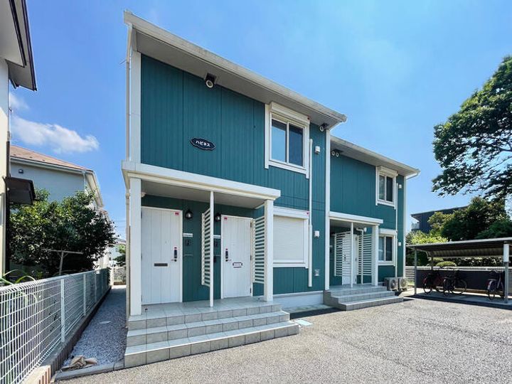 ハピネスの外観