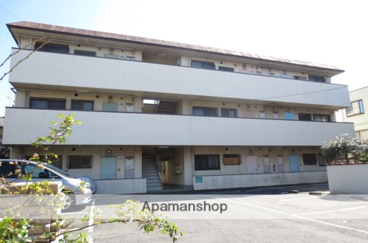 埼玉県さいたま市浦和区上木崎7丁目の賃貸マンションの外観