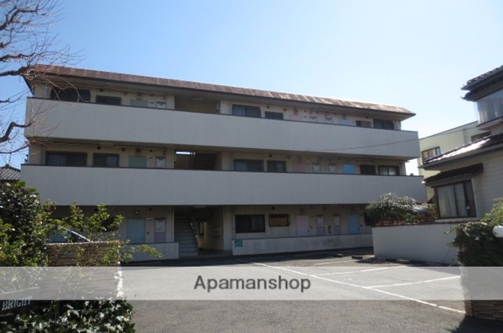埼玉県さいたま市浦和区上木崎7丁目の賃貸マンションの外観