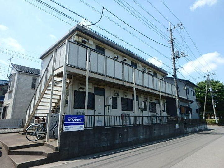 シティハイムヘルシーハイムの外観