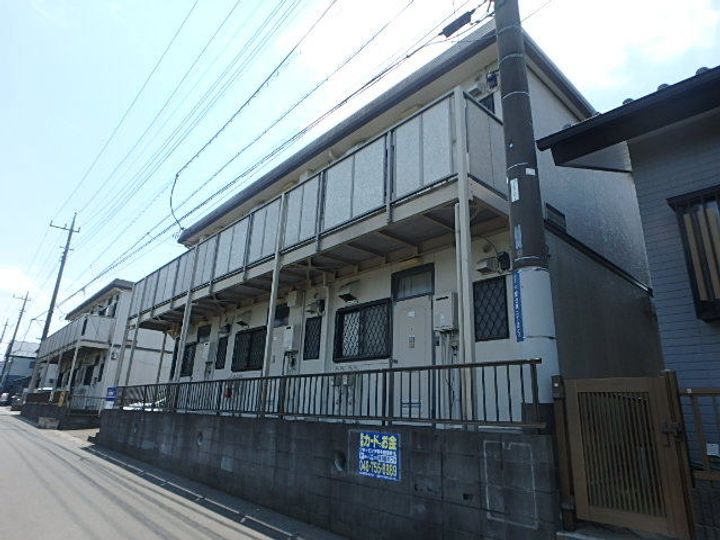 シティハイムヘルシーハイムの外観