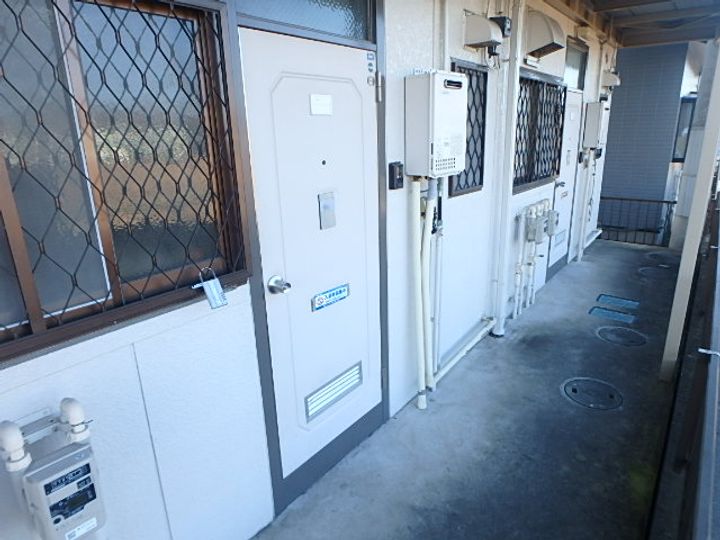 シティハイムヘルシーハイムの外観