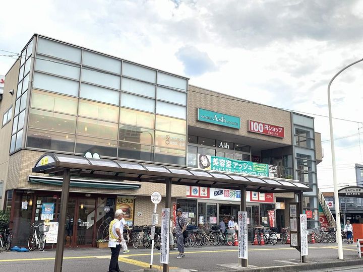 シティハイムヘルシーハイムの周辺