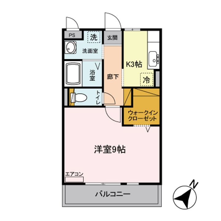 パークセントラルの間取り