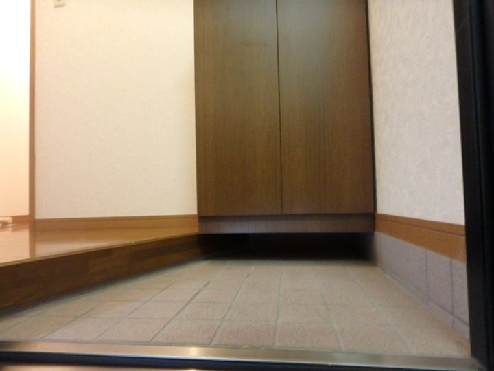 コンフォールハイムの玄関