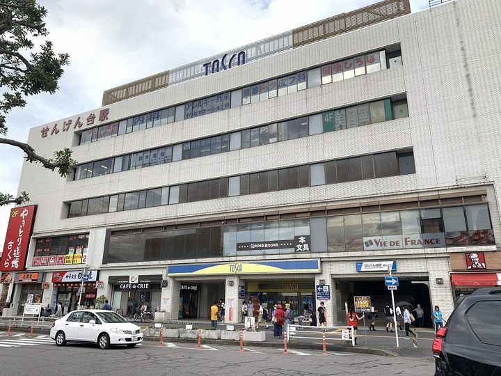 エステート山崎102の周辺