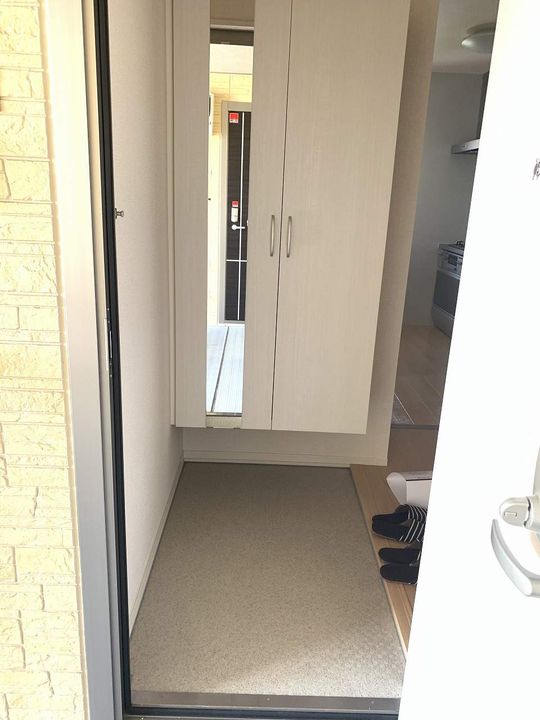 カステロ・デ・グロリア Ⅱの玄関