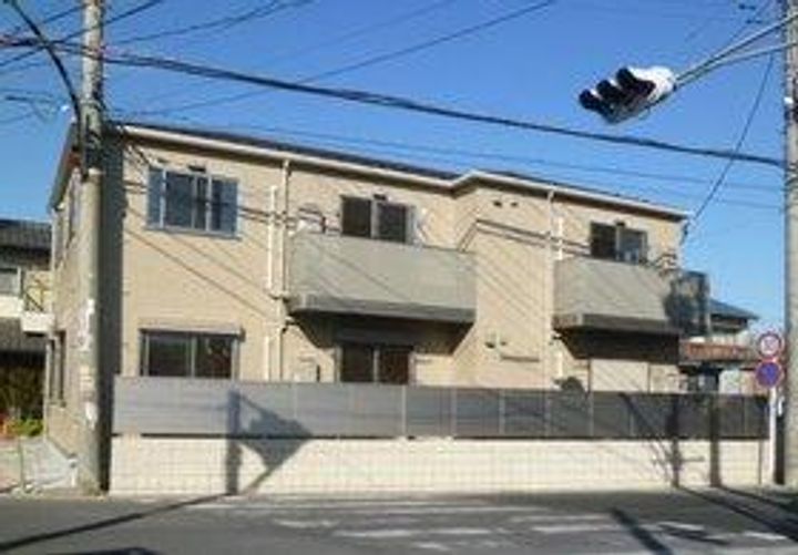 フォレストプラム102号室の外観