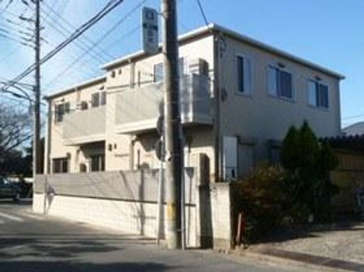 フォレストプラム102号室の外観