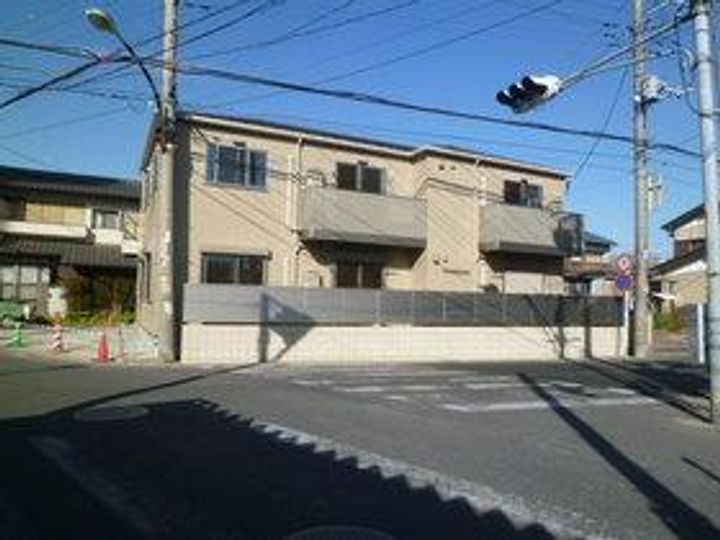 フォレストプラム102号室の外観