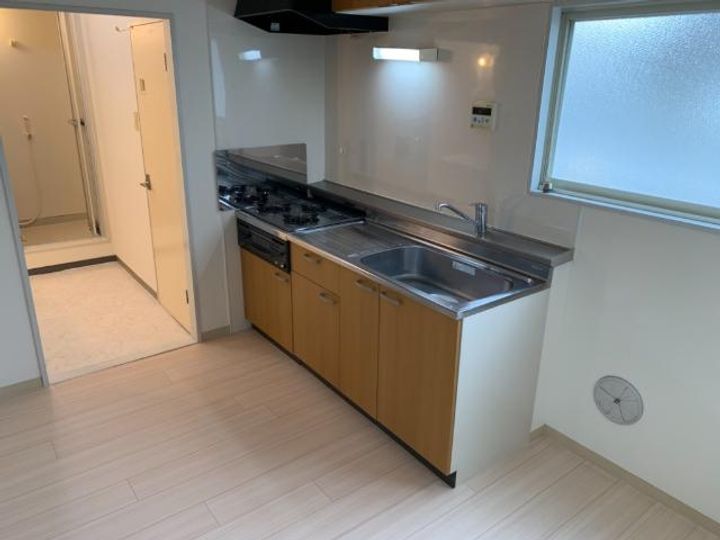 エステート山崎102のキッチン