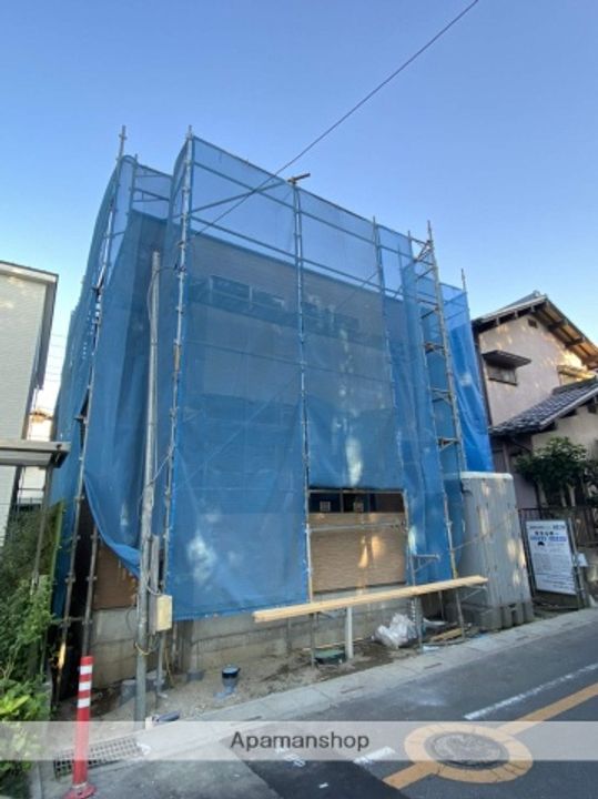埼玉県春日部市粕壁東3丁目の賃貸アパートの外観