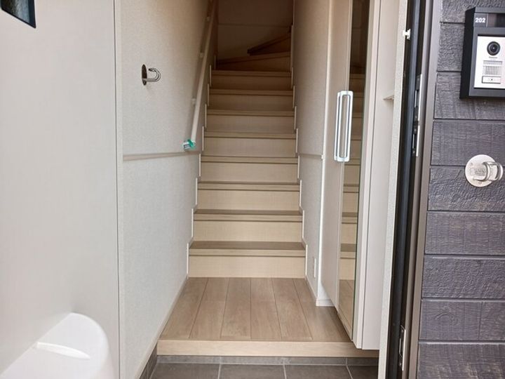 グラン エスターテの玄関