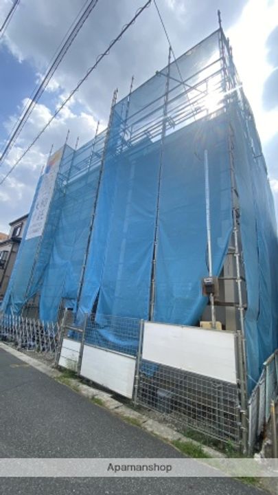 埼玉県越谷市大沢の賃貸アパートの外観