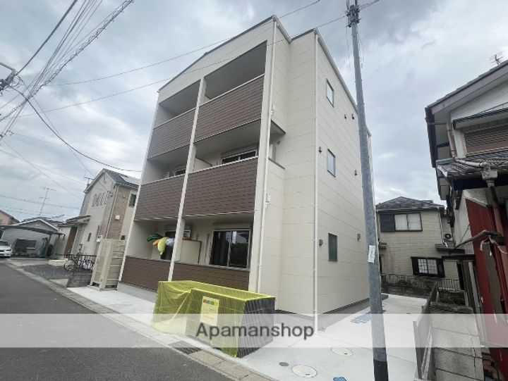 ジーメゾン春日部小渕の外観
