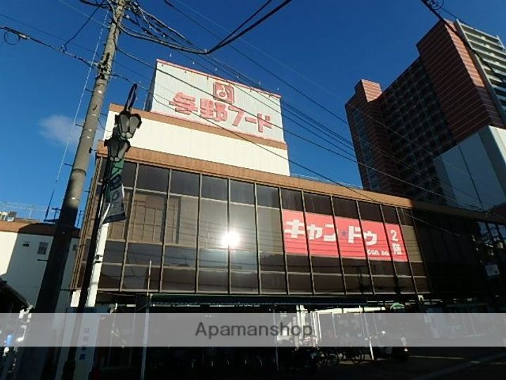 ノースバック201の周辺