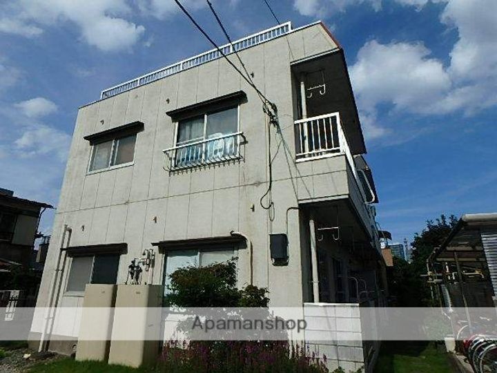 コーポレート北栄の外観