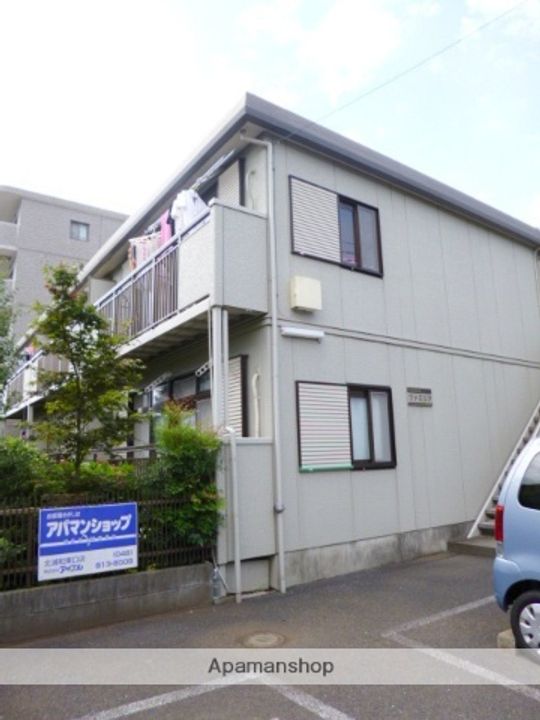 埼玉県さいたま市浦和区大東2丁目の賃貸アパート203の外観