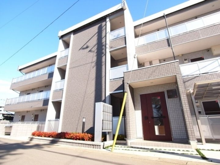 リブリ・EVER GREENの外観