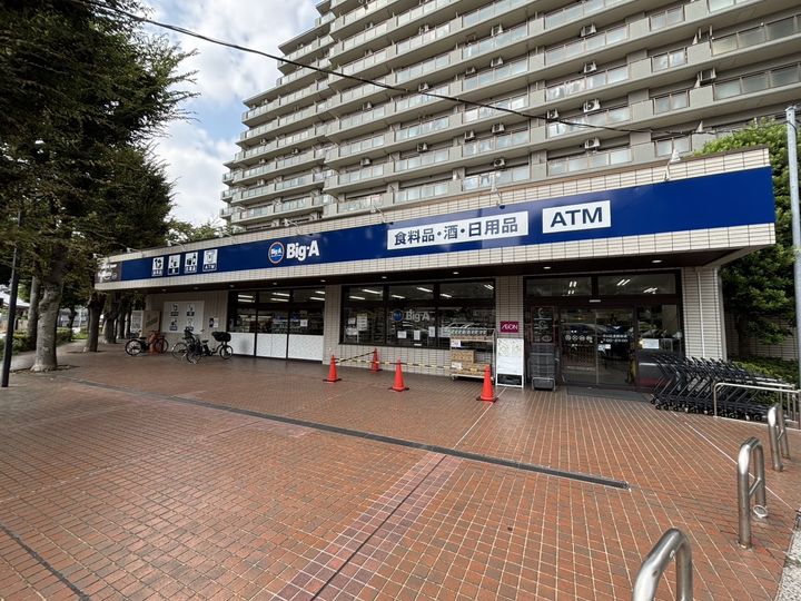 レオパレスアストライアの周辺