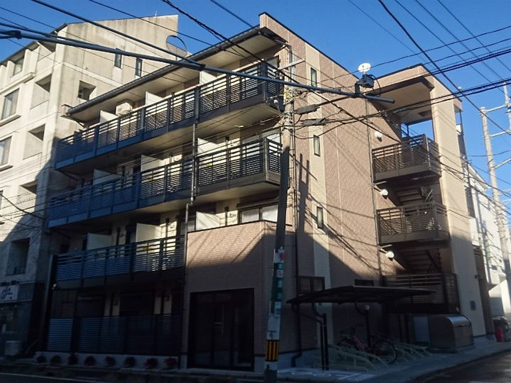 クレイノリバティ レジデンスの外観