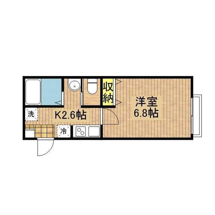 オーク日進の間取り