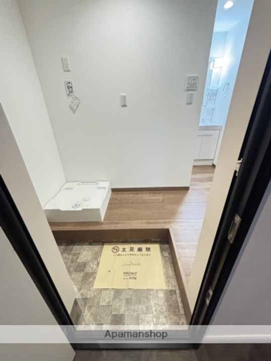 オーク日進の玄関