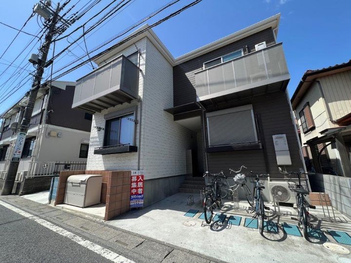 オーク日進の外観