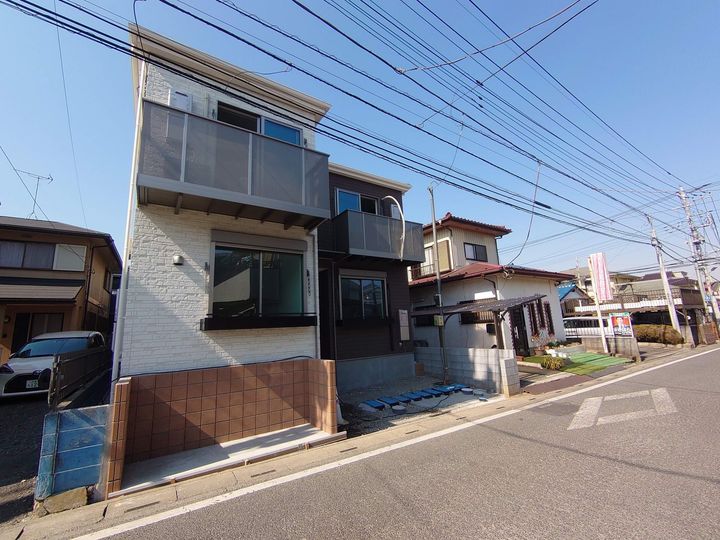 オーク日進の外観