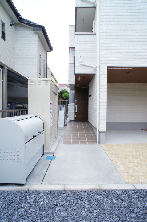 LAULE’A COURTの外観