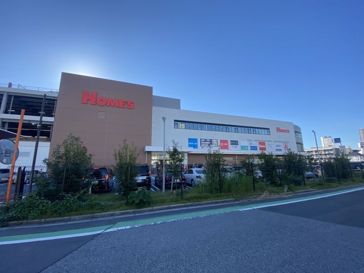 LAULE’A COURTの周辺