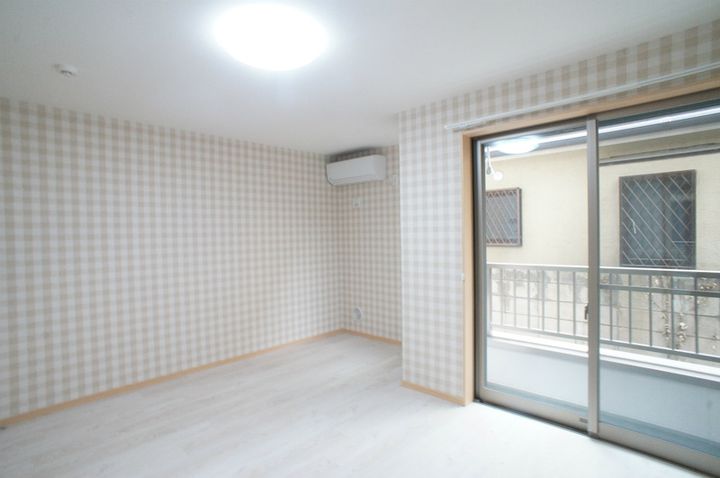 LAULE’A COURTの居間