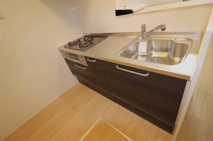 コンフォールのキッチン