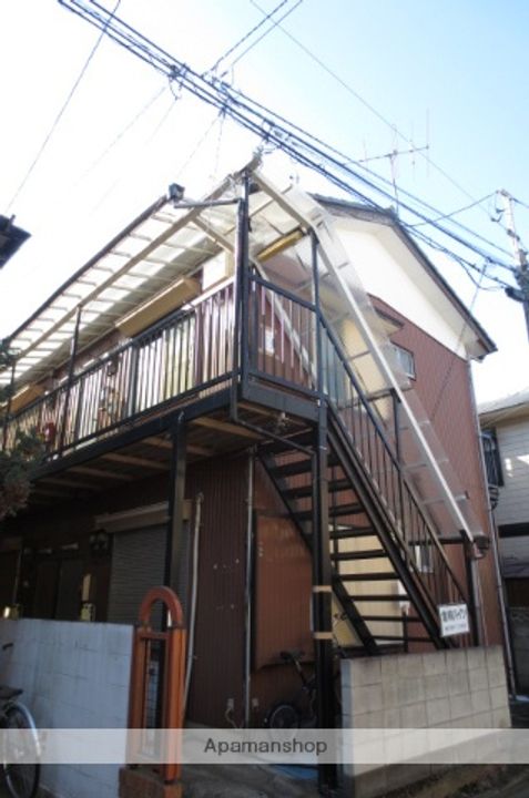 倉林ハイツの外観